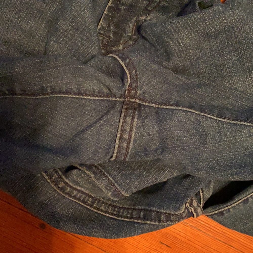 Old Navy Super Skinny Mid Rise Jeans, Size 16 - Picture 6 of 6